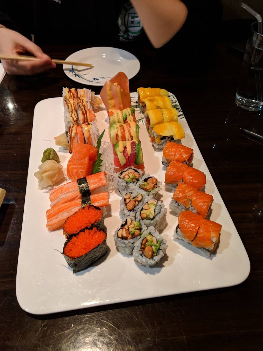 Masa Sushi Lounge | restaurant | 828 S Oyster Bay Rd, Hicksville, NY 11801, USA | 5166050655 OR +1 516-605-0655