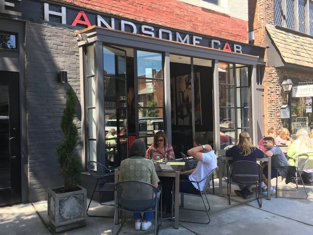 The Handsome Cab | restaurant | 1214, 106 N George St, York, PA 17401, USA | 7177932413 OR +1 717-793-2413