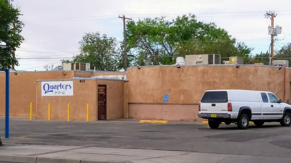 Quarters BBQ | restaurant | 801 Yale Blvd SE, Albuquerque, NM 87106, USA | 5058436949 OR +1 505-843-6949