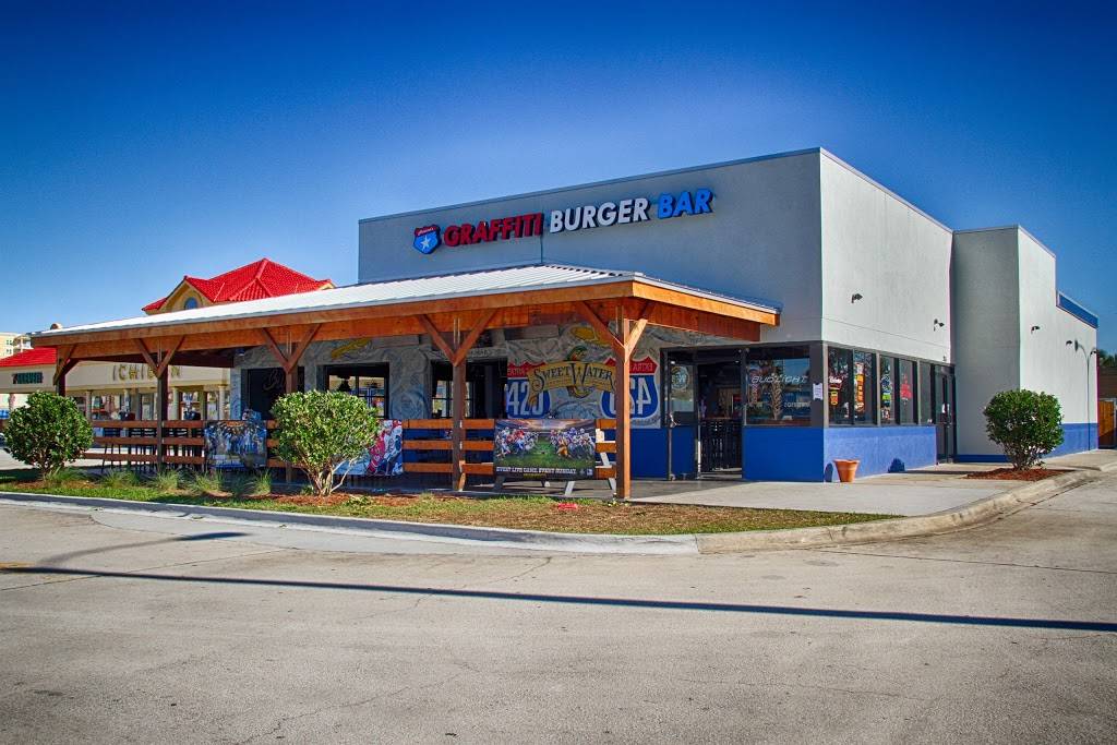 Graffiti Junktion Jacksonville Beach | restaurant | 265 5th Ave N, Jacksonville Beach, FL 32250, USA | 9043729985 OR +1 904-372-9985