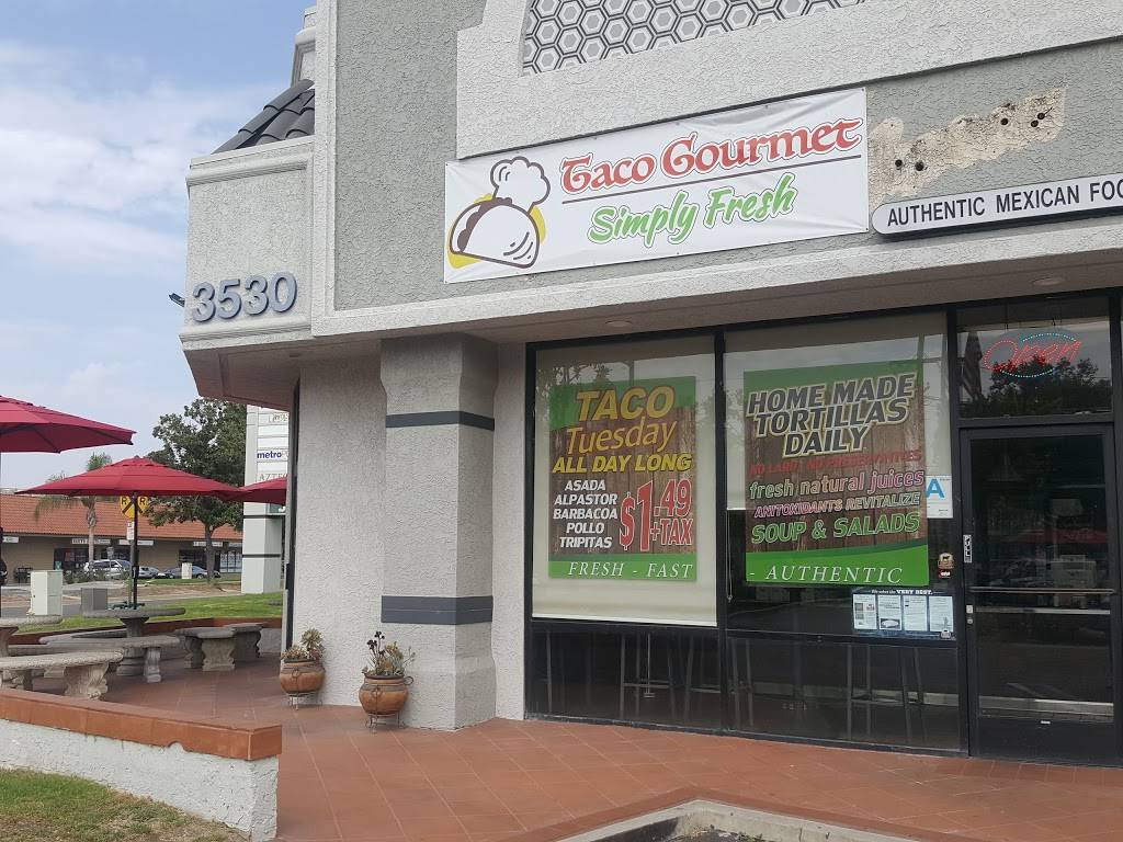 Taco Gourmet Simply Fresh | restaurant | 3530 W Temple Ave A, Pomona, CA 91768, USA | 9094680147 OR +1 909-468-0147