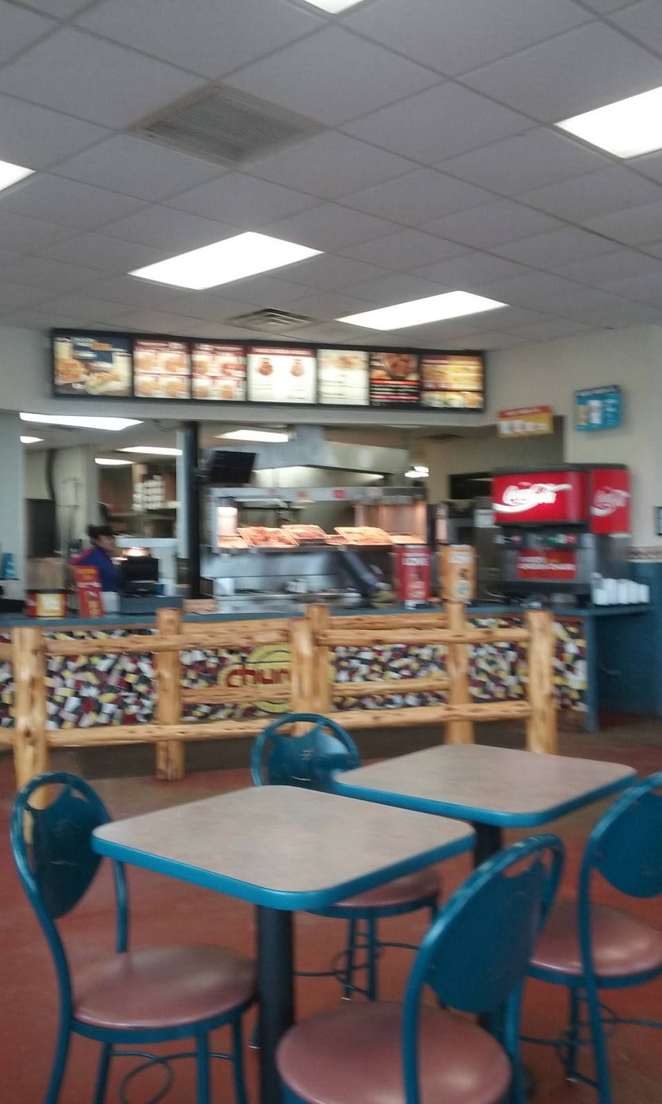 Churchs Chicken | restaurant | 1014 Main St, Bandera, TX 78003, USA | 8307963351 OR +1 830-796-3351