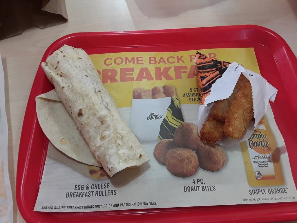 Del Taco | meal takeaway | 2956 Bristol St, Costa Mesa, CA 92626, USA | 7149570482 OR +1 714-957-0482