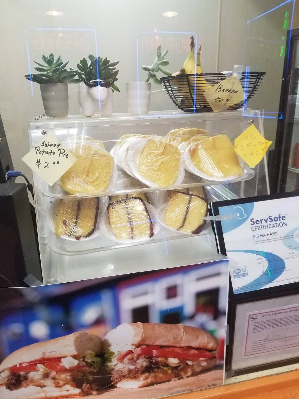 Parks Combo 2 | restaurant | 100 E Brookland Park Blvd, Richmond, VA 23222, USA | 8042280006 OR +1 804-228-0006