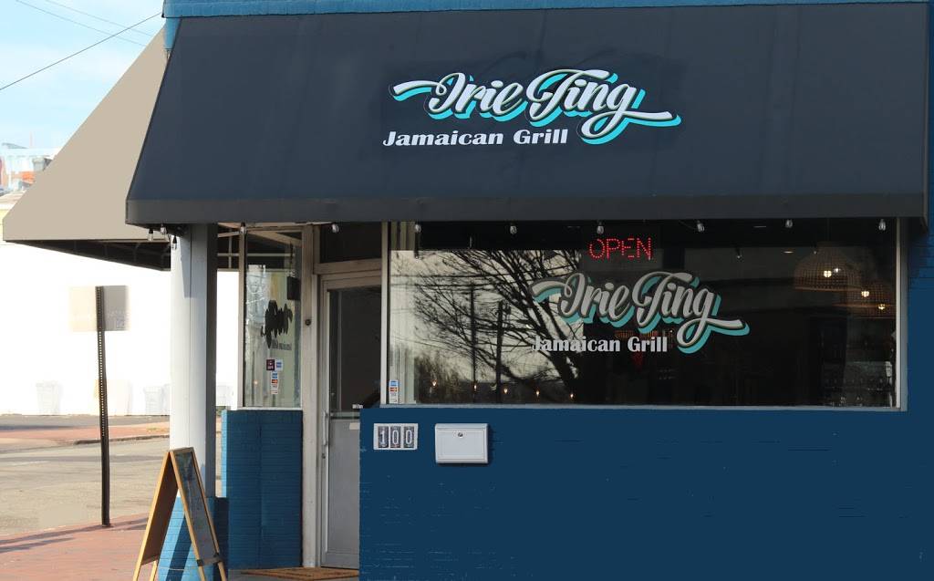 Irie Ting Jamaican Grill | restaurant | 100 E Cary St, Richmond, VA 23219, USA | 8043081132 OR +1 804-308-1132