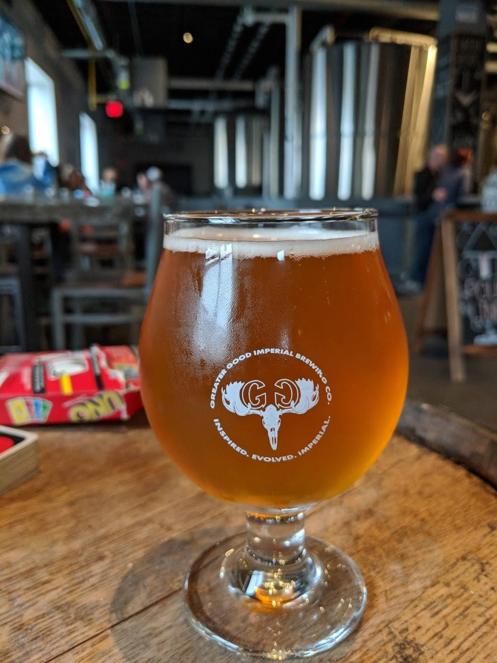 Greater Good Imperial Brew Co. | restaurant | 2804, 55 Millbrook St, Worcester, MA 01606, USA | 5089268736 OR +1 508-926-8736