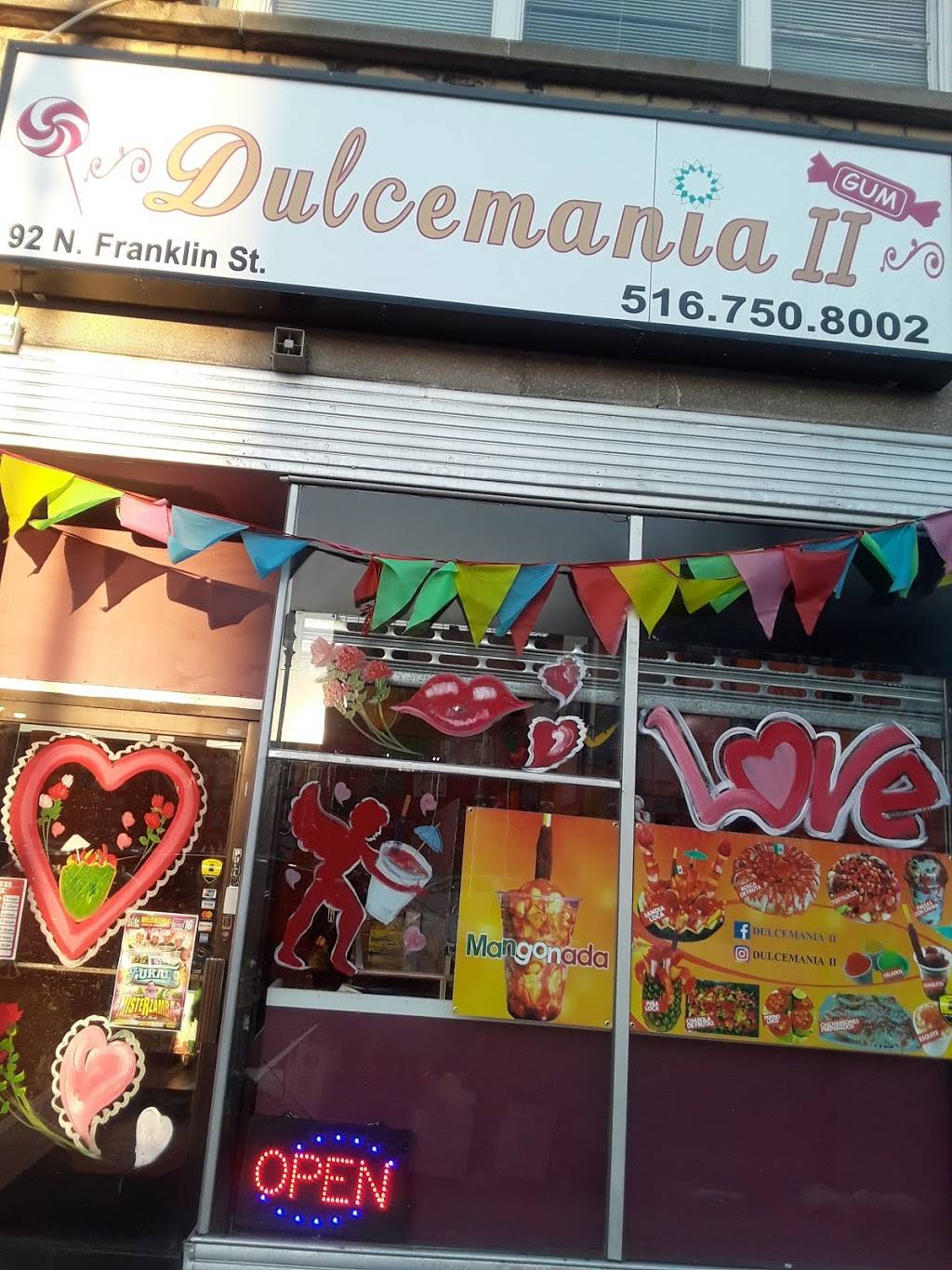 Dulcemania ll | restaurant | 92 N Franklin St, Hempstead, NY 11550, USA | 5167508002 OR +1 516-750-8002