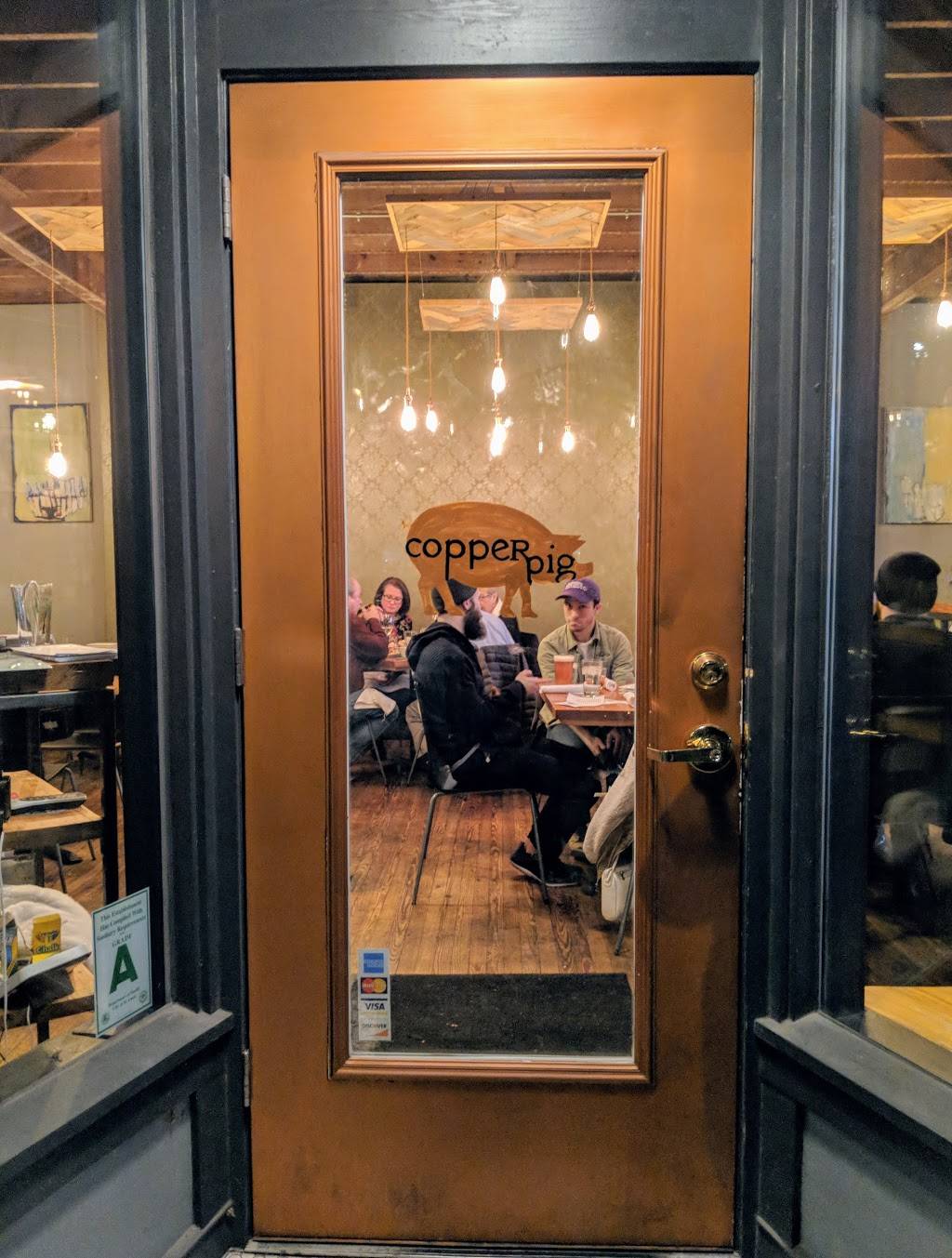 Copper Pig | restaurant | 4611 Macklind Ave, St. Louis, MO 63109, USA | 3144997166 OR +1 314-499-7166