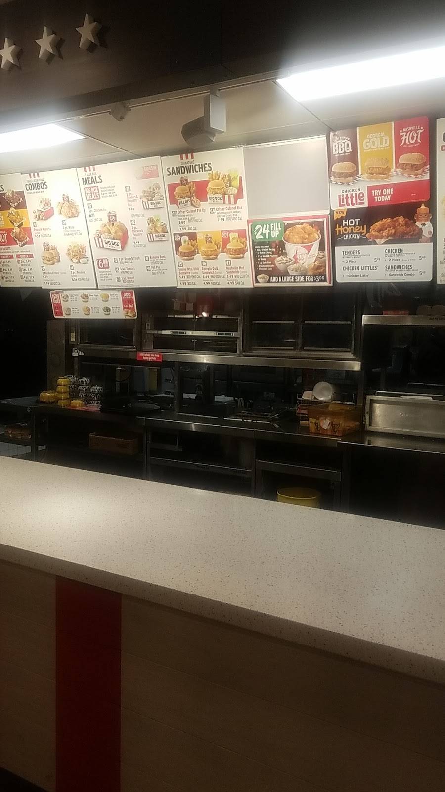 KFC | restaurant | 15179 Hesperian Blvd, San Leandro, CA 94578, USA | 5102767666 OR +1 510-276-7666