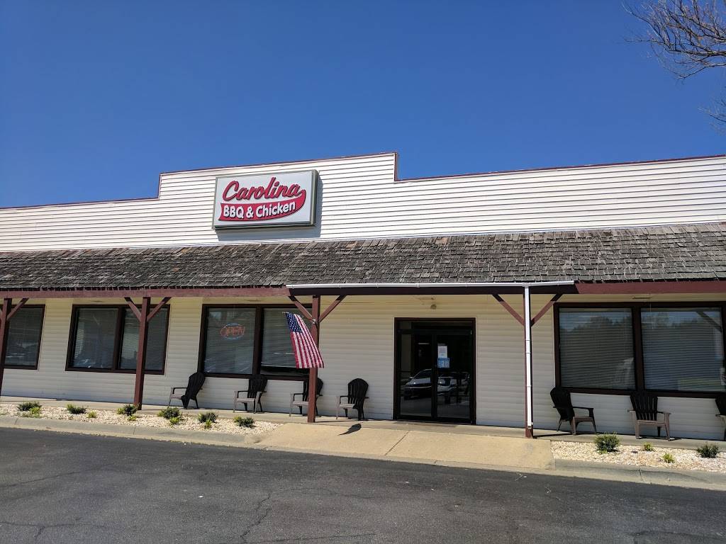Carolina BBQ & Chicken | restaurant | 1395 Skippers Rd, Emporia, VA 23847, USA | 4346378803 OR +1 434-637-8803