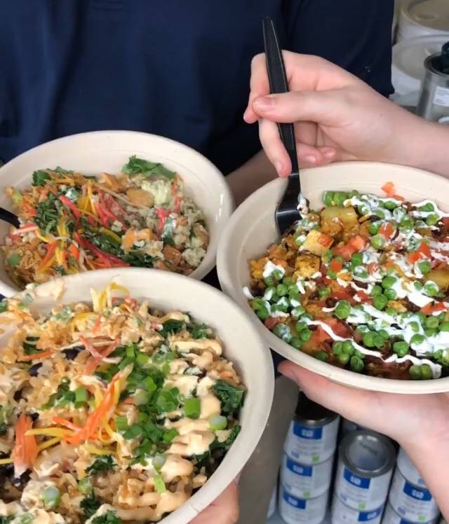 Symple Bowl | restaurant | 003 - 411 Richmond St E, Toronto, ON M5A 3S5, Canada | 4168078945 OR +1 416-807-8945