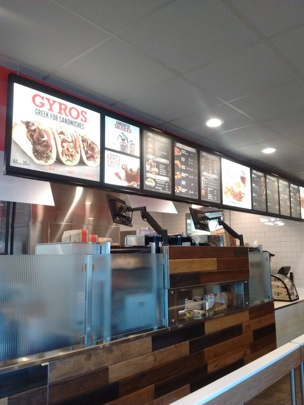 Arbys | restaurant | 3111 Cape Horn Rd, Red Lion, PA 17356, USA | 7172444400 OR +1 717-244-4400