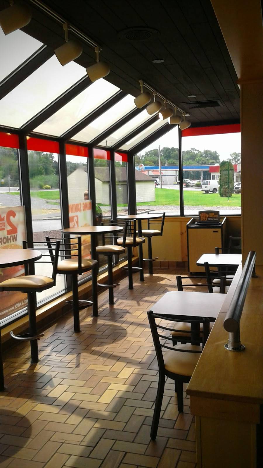 Burger King | restaurant | Route 512 And, Male Rd, Wind Gap, PA 18091, USA | 6108638975 OR +1 610-863-8975
