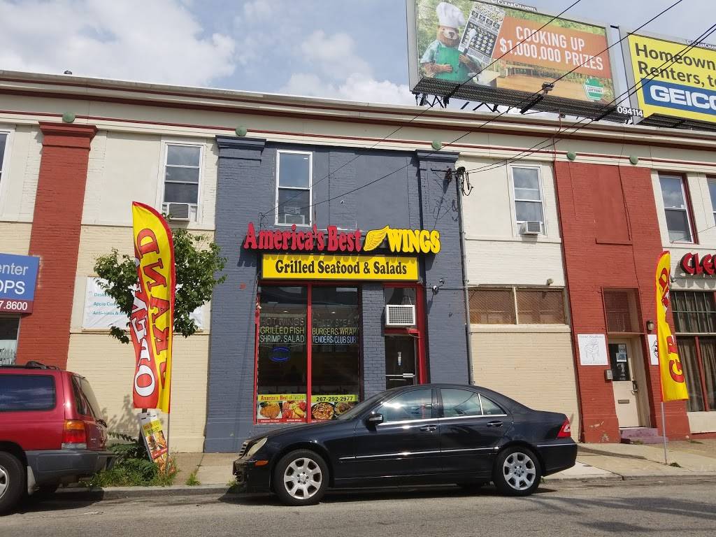 Americas Best Wings | restaurant | 4145 Chestnut St, Philadelphia, PA 19104, USA | 2672922977 OR +1 267-292-2977