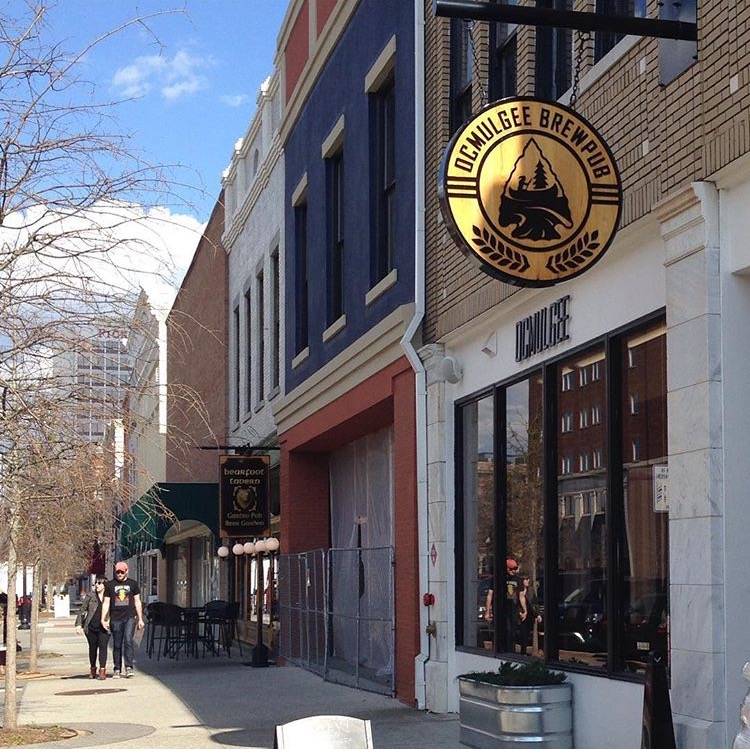 Ocmulgee Brewpub | restaurant | 484 2nd St, Macon, GA 31201, USA | 4782542848 OR +1 478-254-2848