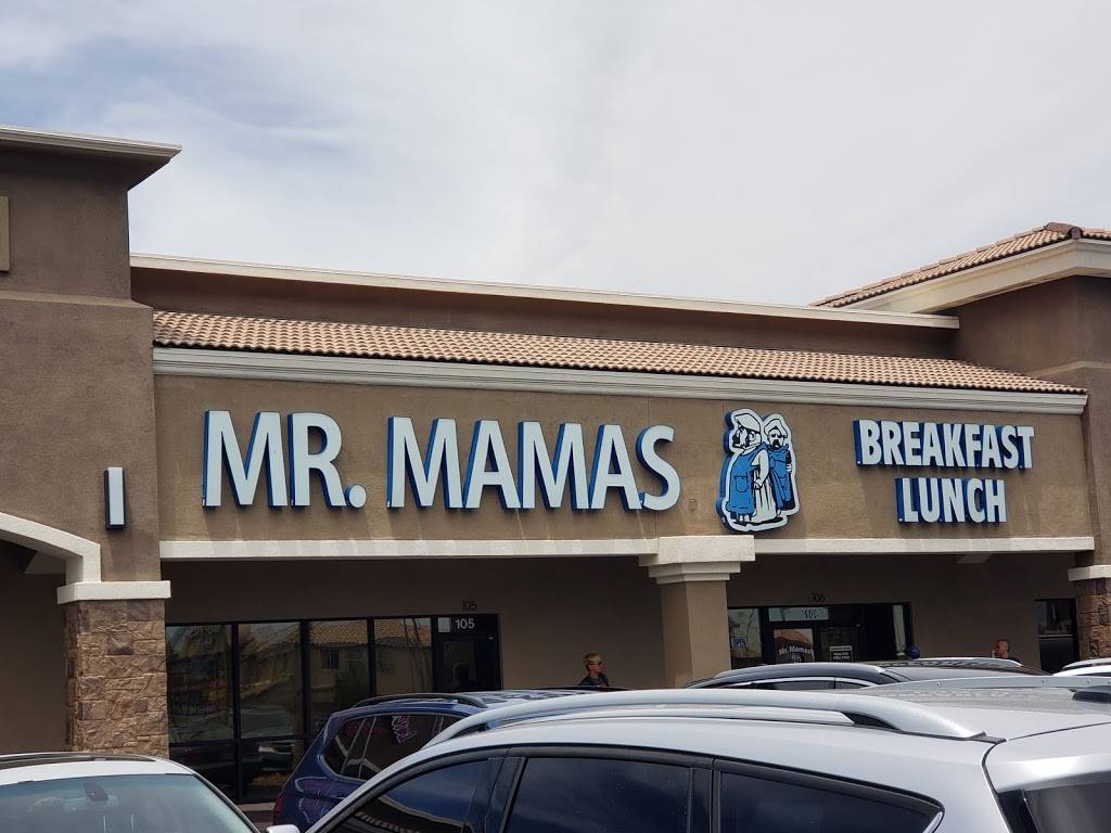 Mr. Mamas Breakfast And Lunch | restaurant | 5693 S Jones Blvd #106, Las Vegas, NV 89118, USA | 7022209224 OR +1 702-220-9224