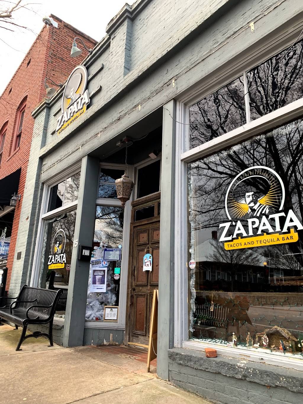 Zapata Tacos and Tequila Bar | restaurant | 15 Jones St NW, Norcross, GA 30071, USA | 7702480052 OR +1 770-248-0052