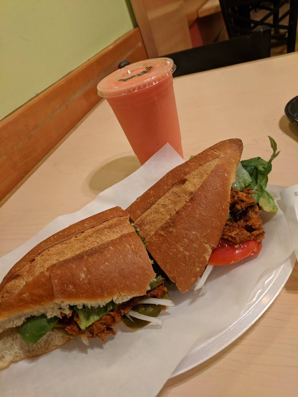 Que Tortas | restaurant | 1485 E Valley Pkwy D, Escondido, CA 92027, USA | 7604891607 OR +1 760-489-1607