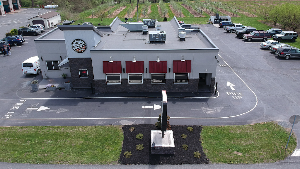 Two Cousins Pizza Ristorante Italiano | meal takeaway | 1215 N Reading Rd, Stevens, PA 17578, USA | 7173368888 OR +1 717-336-8888