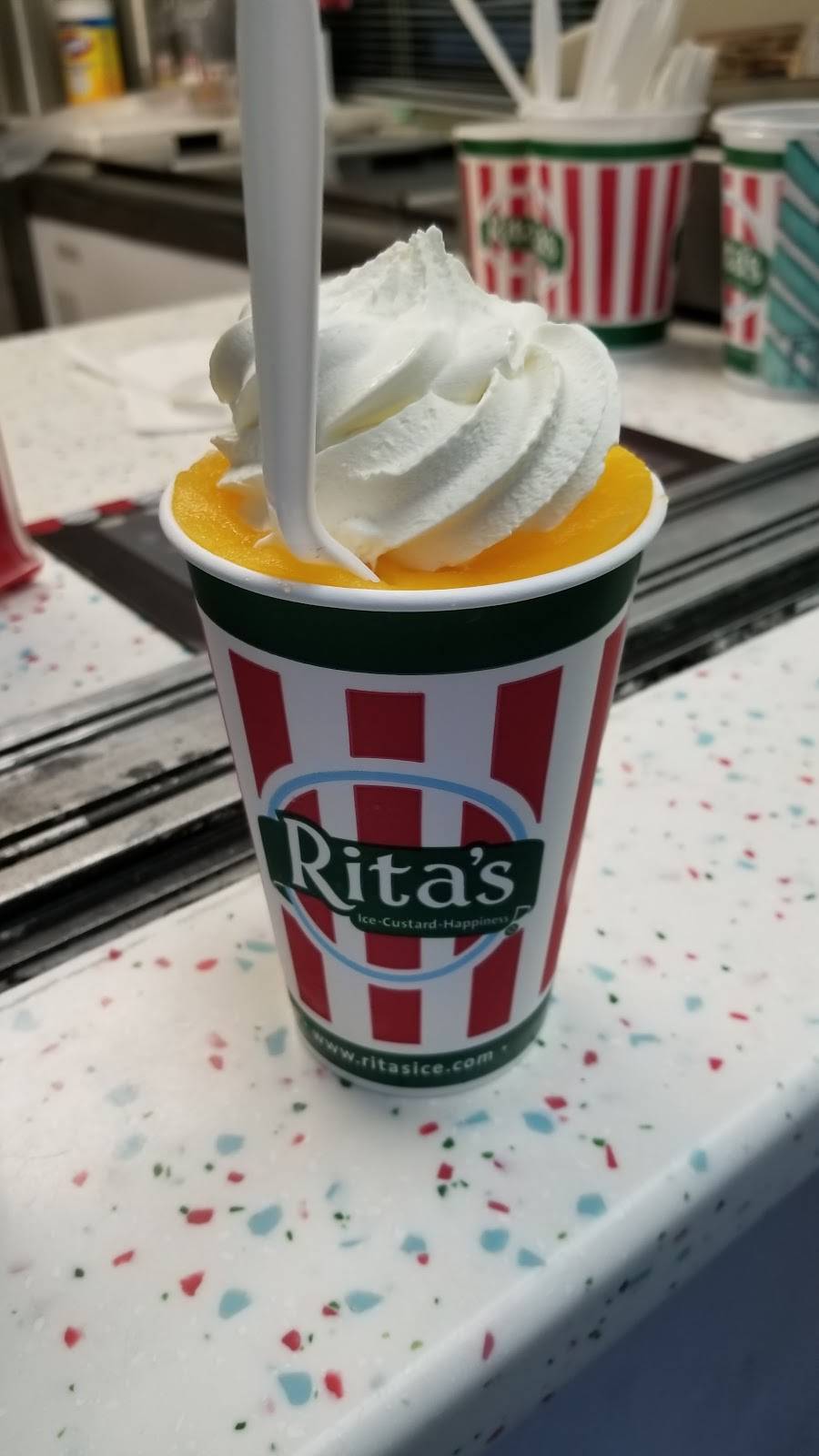Ritas Italian Ice & Frozen Custard | restaurant | 1010 Court St, Clearwater, FL 33756, USA | 7274463023 OR +1 727-446-3023