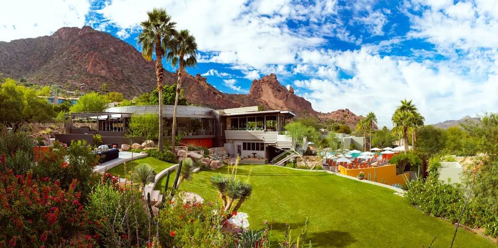 Sanctuary Camelback Mountain Resort | restaurant | 5700 E McDonald Dr, Paradise Valley, AZ 85253, USA | 8554213522 OR +1 855-421-3522