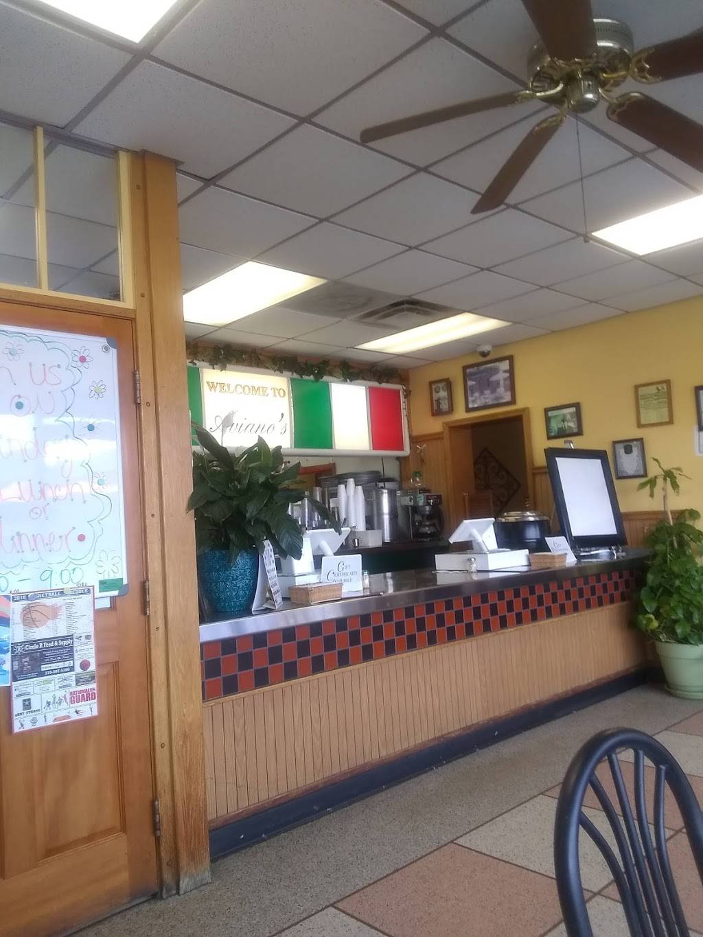 Avianos | restaurant | 1021 Hwy 19 N, Suite I, Thomaston, GA 30286, USA | 7066463939 OR +1 706-646-3939