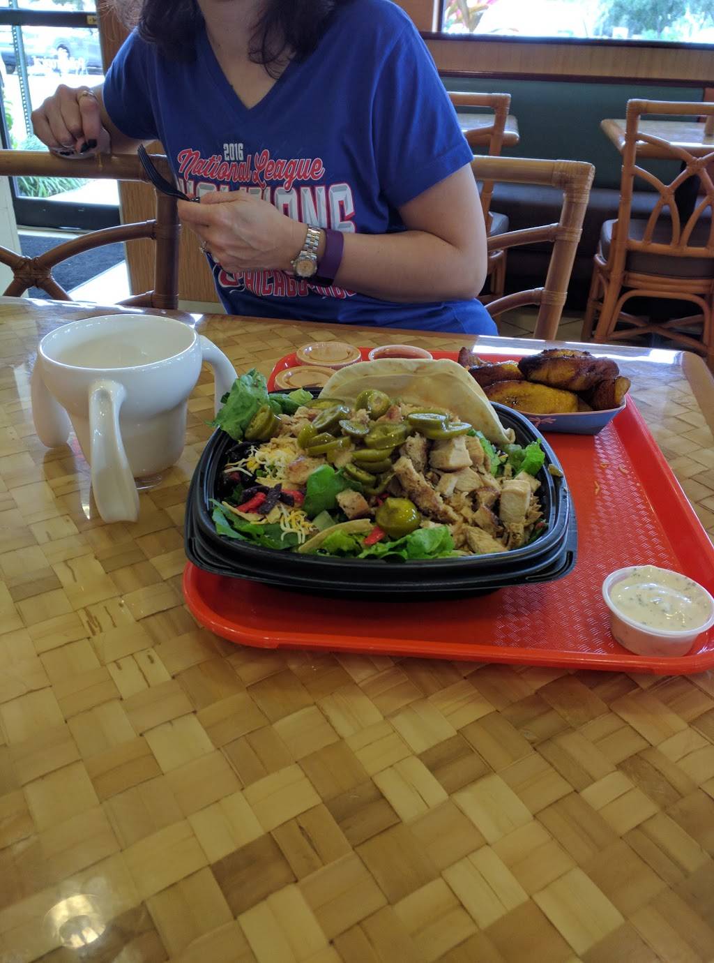 Pollo Tropical | restaurant | 5425 W Atlantic Blvd, Margate, FL 33063, USA | 9549773714 OR +1 954-977-3714