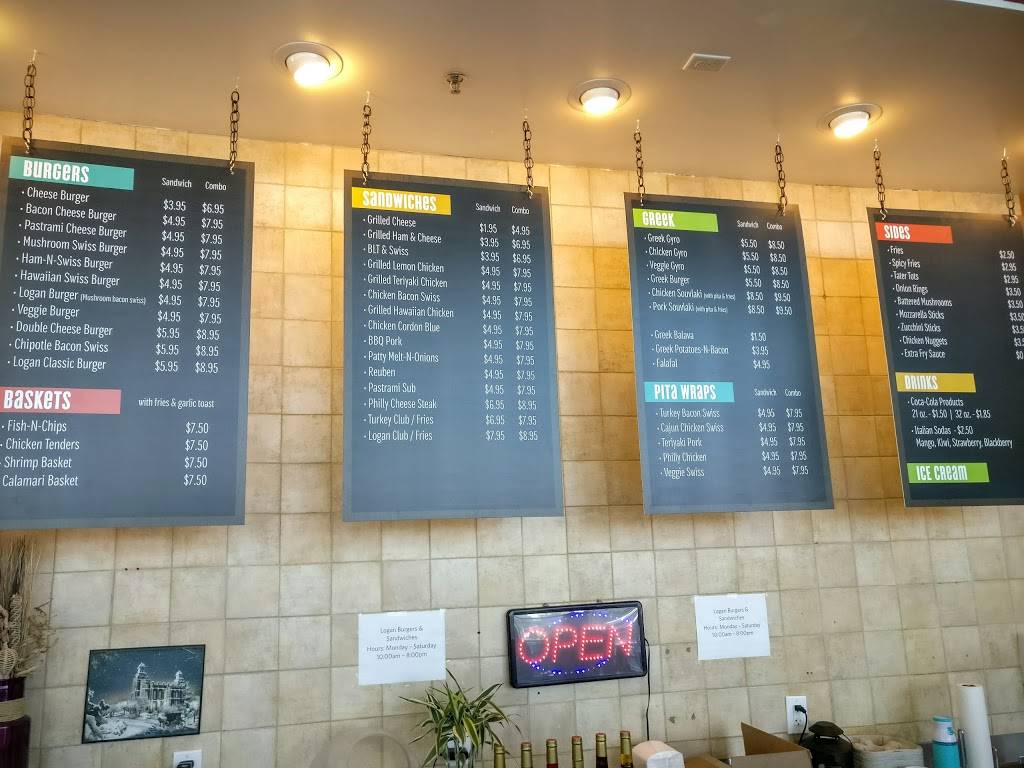 Logan Burgers & Sandwiches | restaurant | 1300 Main St, Logan, UT 84341, USA | 4357522464 OR +1 435-752-2464