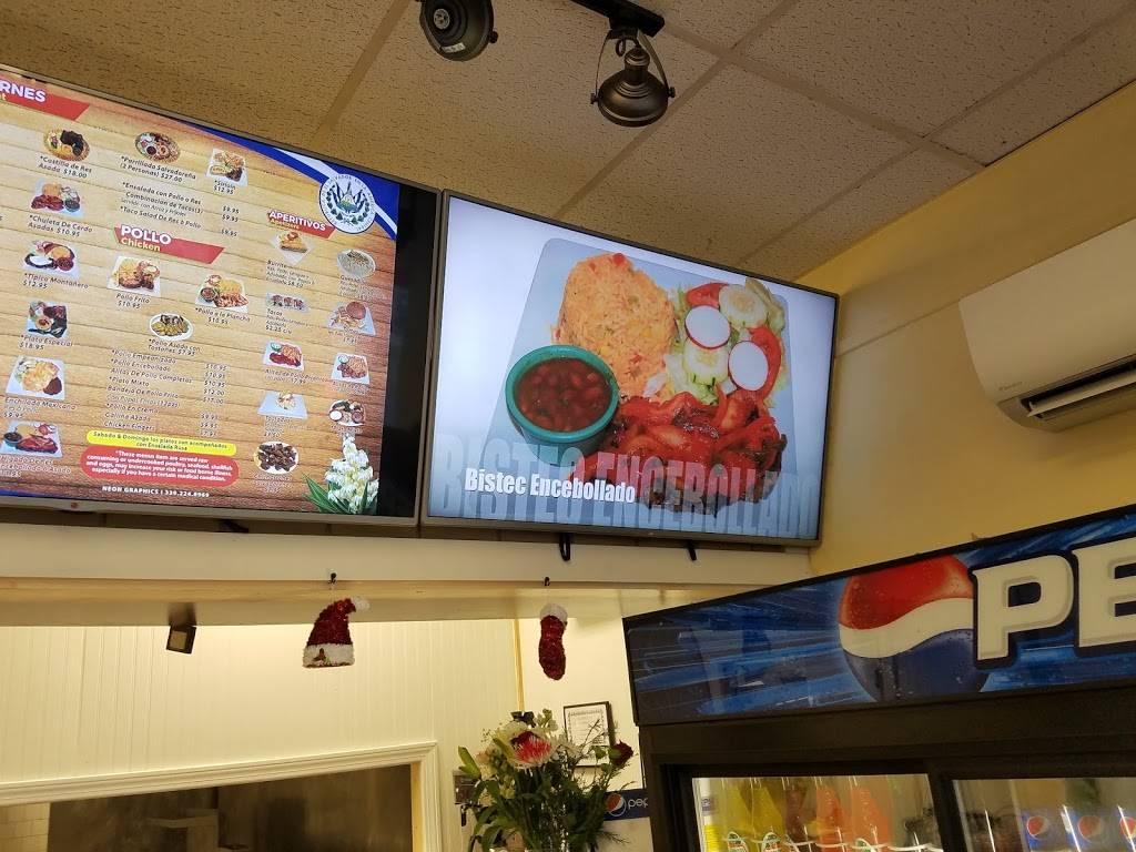 El Salvadoreño Restaurant | restaurant | 120 Broad St, Lynn, MA 01902, USA | 7815960228 OR +1 781-596-0228