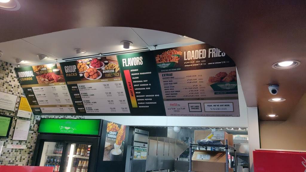 Wingstop | meal takeaway | 1029 Arnold Dr #10, Martinez, CA 94553, USA | 9252299464 OR +1 925-229-9464