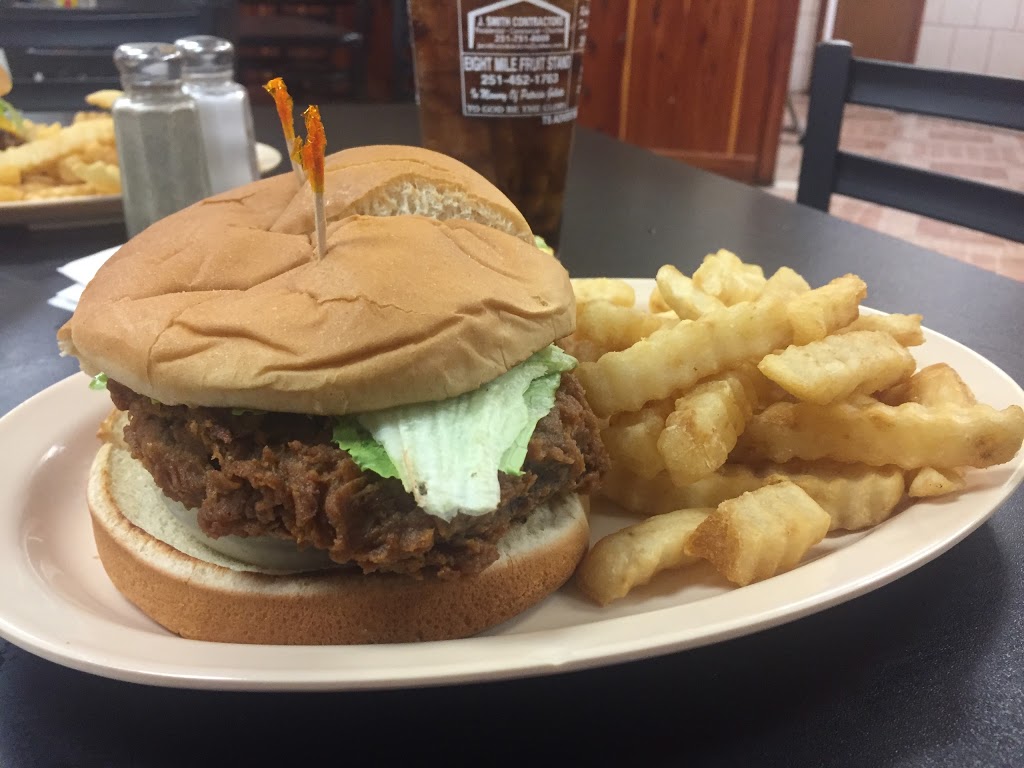 Burger Master Restaurant | restaurant | 4616 St Stephens Rd, Eight Mile, AL 36613, USA | 2514571472 OR +1 251-457-1472