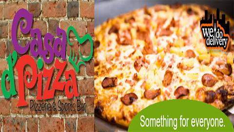 Casa DPizza | restaurant | 3770 Montrose Rd, Niagara Falls, ON L2H 3C8, Canada | 9053560217 OR +1 905-356-0217