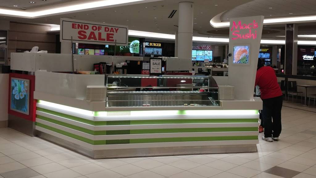 Macs sushi | restaurant | Shopping Centre, 100 Bayshore Dr, Nepean, ON K2B 8S8, Canada | 8777362871 OR +1 877-736-2871