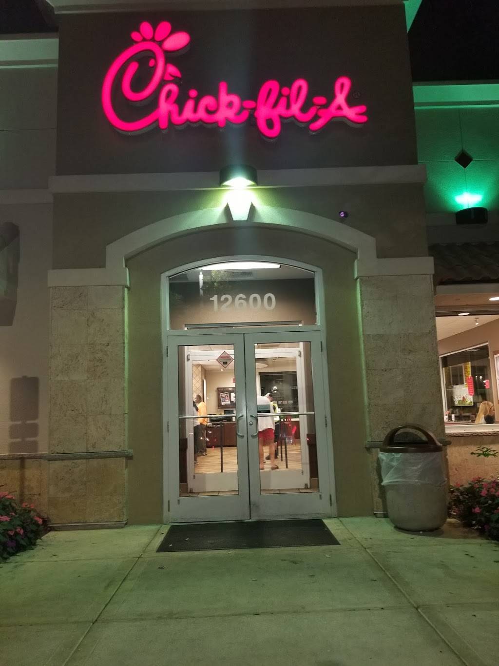 Chick-fil-A | restaurant | 12600 W Sunrise Blvd, Sunrise, FL 33323, USA | 9548461870 OR +1 954-846-1870