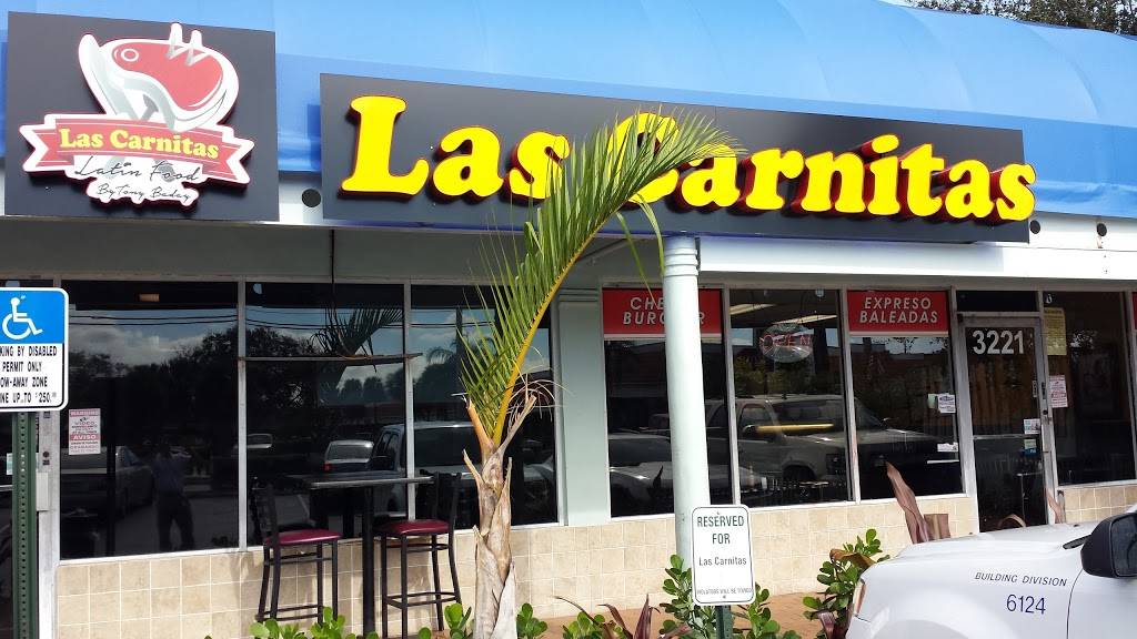 Las Carnitas Latin Food | restaurant | 3221 Davie Blvd, Fort Lauderdale, FL 33312, USA | 9547924933 OR +1 954-792-4933
