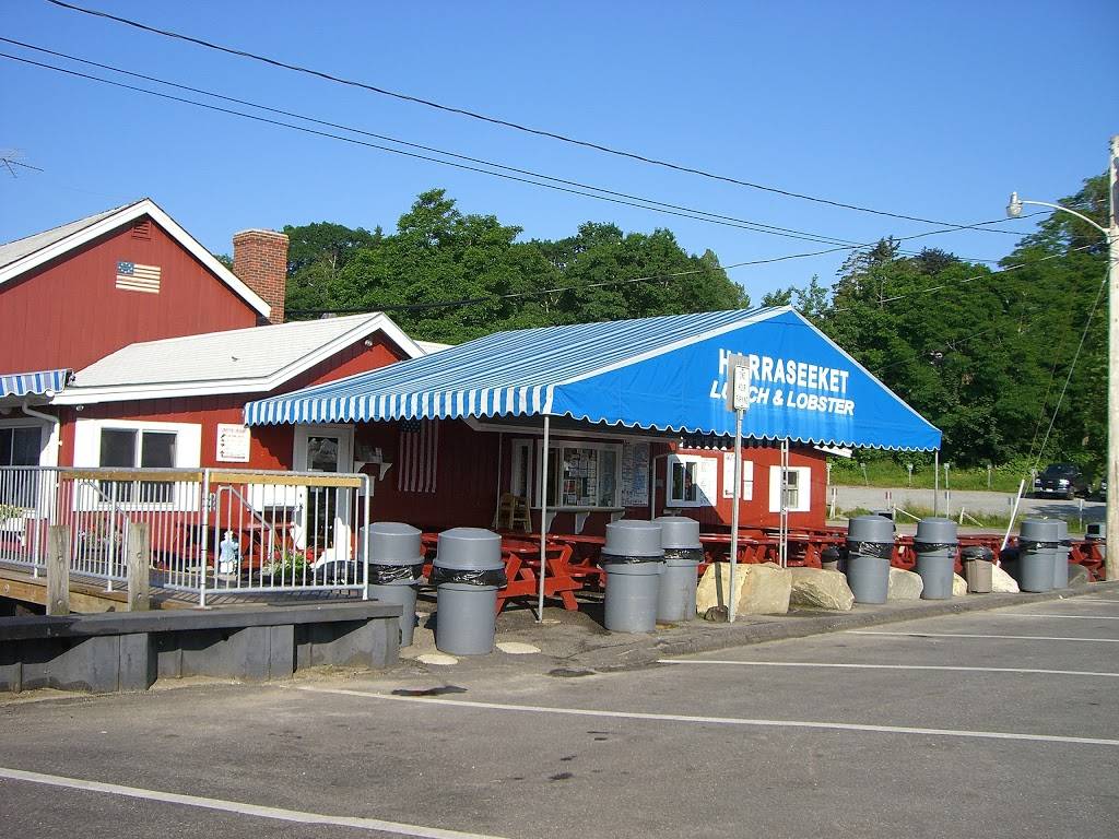 Harraseeket Lunch and Lobster Company | restaurant | 36 Main St, South Freeport, ME 04078, USA | 2078653535 OR +1 207-865-3535