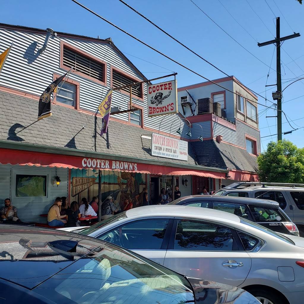 Cooter Browns Tavern | restaurant | 509 S Carrollton Ave, New Orleans, LA 70118, USA | 5048669104 OR +1 504-866-9104