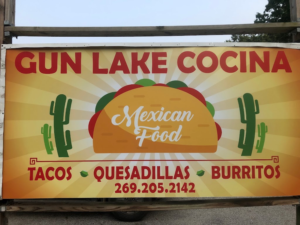 Gun Lake Cocina | restaurant | 11114 Gun Lake Rd, Middleville, MI 49333, USA | 2692052142 OR +1 269-205-2142
