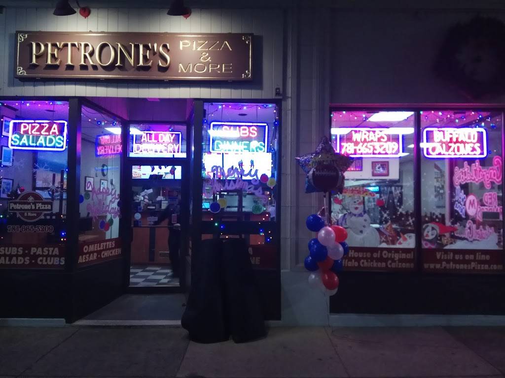 Petrones Pizza | meal takeaway | 438 Main St, Melrose, MA 02176, USA | 7816653209 OR +1 781-665-3209