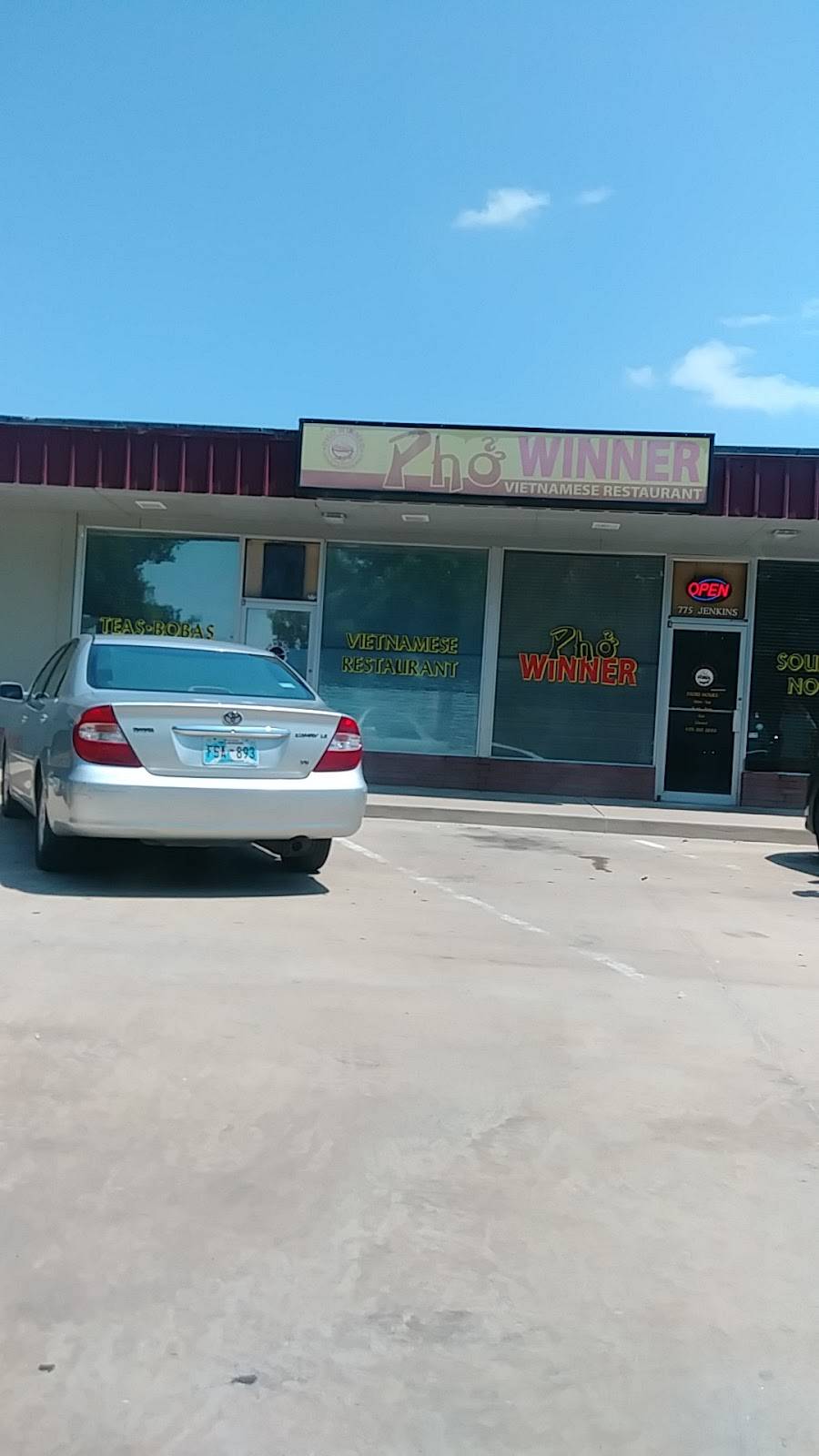 Pho Winner Vietnamese Restaurant | restaurant | 775 Jenkins Ave, Norman, OK 73069, USA | 4053103690 OR +1 405-310-3690