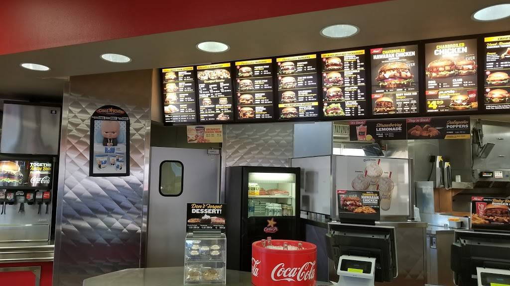 Carls Jr./Green Burrito | restaurant | 8271 Warner Ave, Huntington Beach, CA 92647, USA | 7148481206 OR +1 714-848-1206