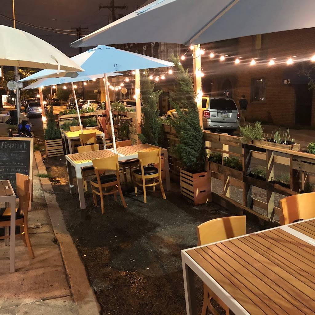 Queen & Rook Game Cafe | restaurant | 607 S 2nd St, Philadelphia, PA 19147, USA | 2159950043 OR +1 215-995-0043