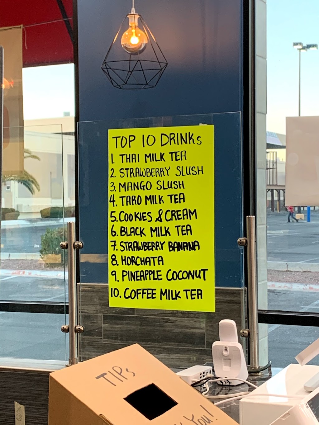 Boba king | cafe | 2679 S Eastern Ave, Las Vegas, NV 89169, USA | 7252040409 OR +1 725-204-0409