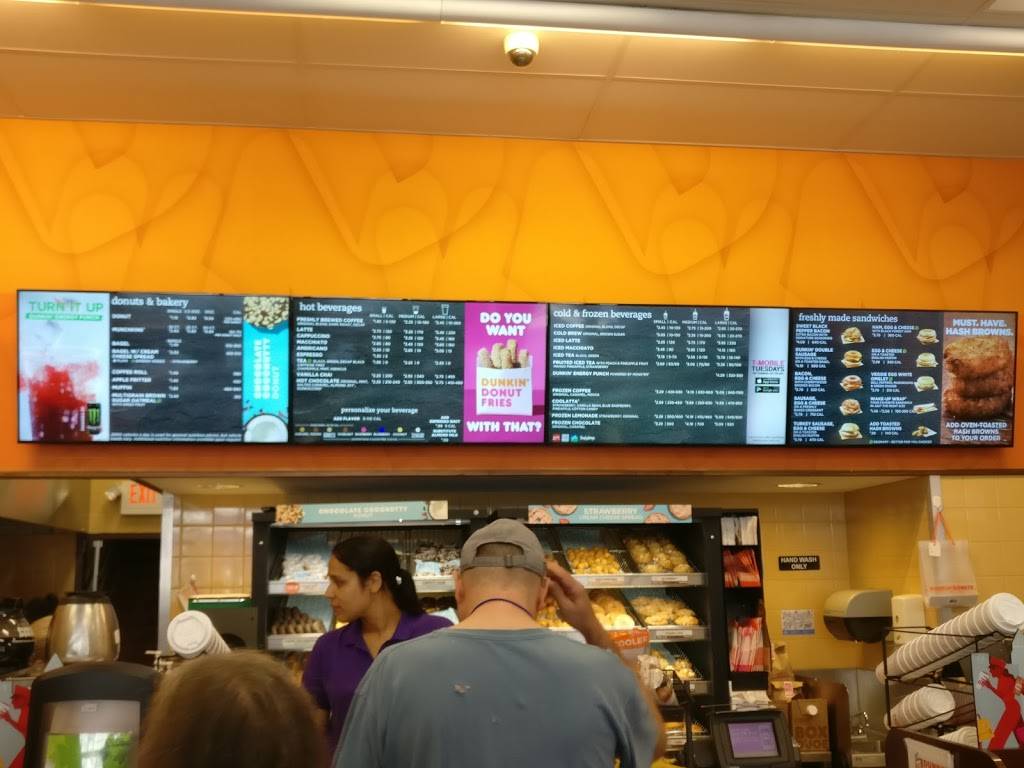 Dunkin | bakery | 1631 Tremont St, Boston, MA 02120, USA | 6172328770 OR +1 617-232-8770