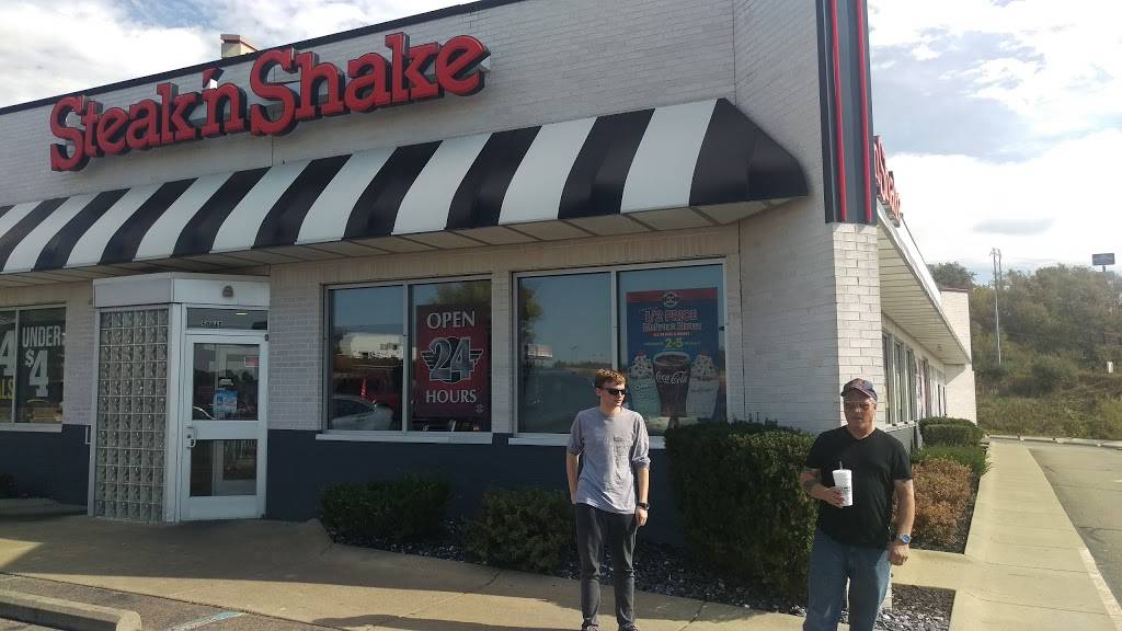 Steak n Shake | restaurant | 50840 Valley Frontage Rd, St Clairsville, OH 43950, USA | 7406992812 OR +1 740-699-2812