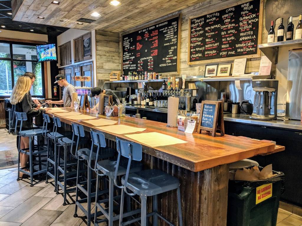 Farm Burger Marin | restaurant | 882 Sir Francis Drake Blvd, San Anselmo, CA 94960, USA | 4157854802 OR +1 415-785-4802