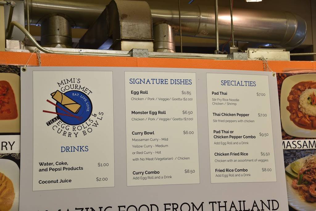 Mimis Gourmet Egg Rolls and Curry Bowls | restaurant | 1801 Race St, Cincinnati, OH 45202, USA | 5137674060 OR +1 513-767-4060