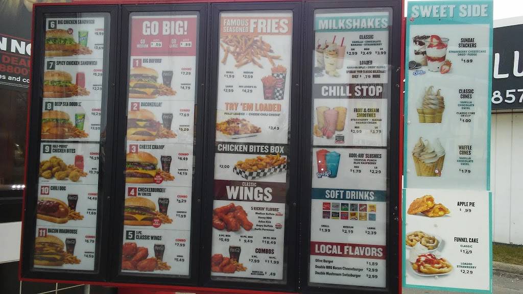 Checkers | restaurant | 780 N Perry St, Pontiac, MI 48342, USA | 2483387720 OR +1 248-338-7720