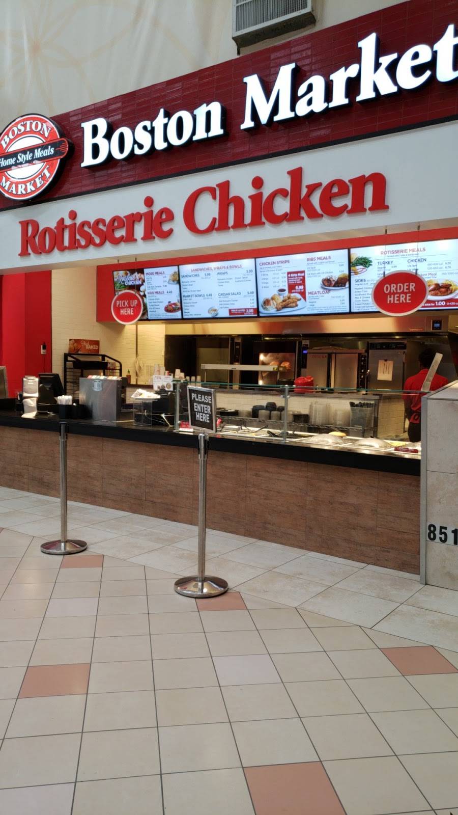 Boston Market | restaurant | 12801 W. Sunrise Blvd., #F851, Sunrise, FL 33323, USA | 9543204894 OR +1 954-320-4894