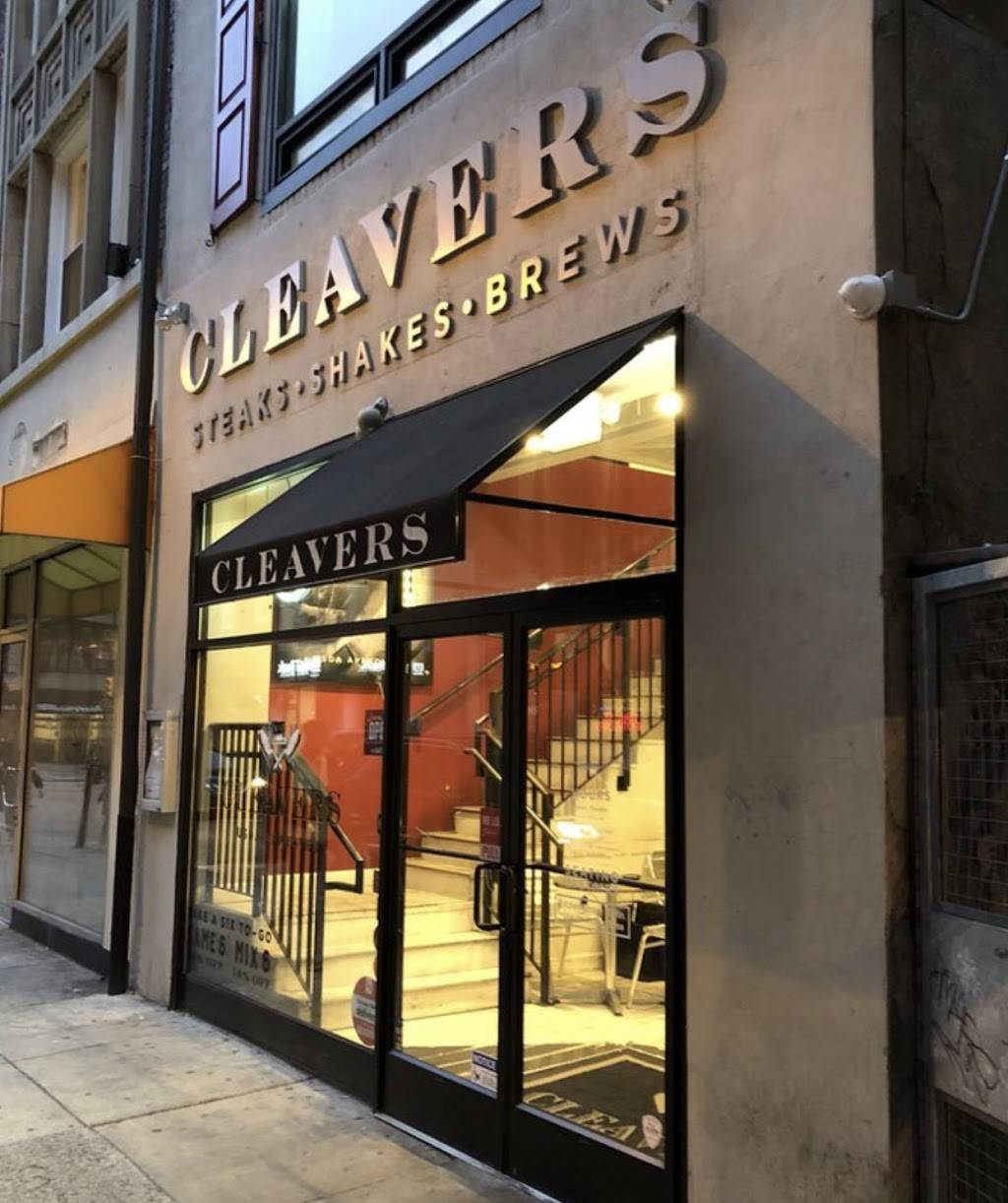 Cleavers | restaurant | 108 S 18th St, Philadelphia, PA 19103, USA | 2155153828 OR +1 215-515-3828